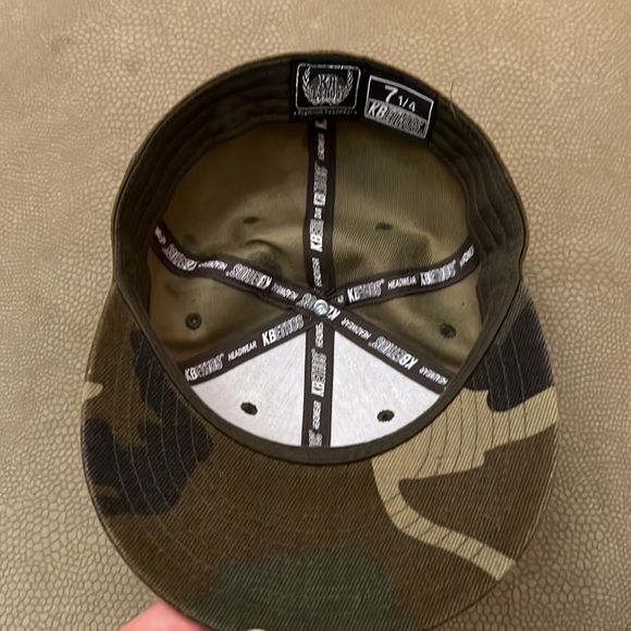 Mens KBETHOS 7 1/4 Fitted Cameo Hat. - Picture 6 of 8